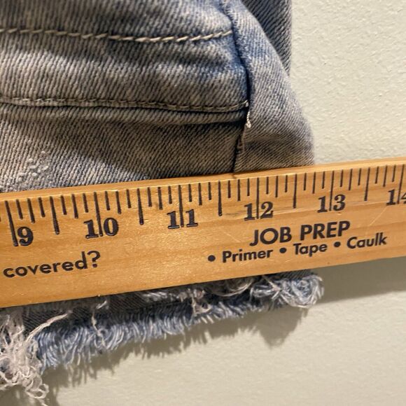 Southpole Jorts Men 46 Blue Light Wash Y2K Retro Baggy Jean‎ Shorts Hip Hop - Picture 10 of 14